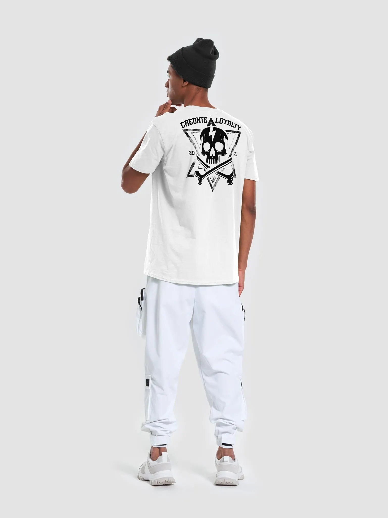 Creonte Loyalty Softstyle T-Shirt - White product image (6)