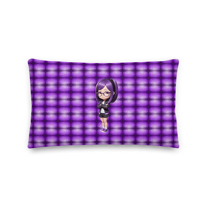 (Purple CHIBI) K Pillow product image (2)