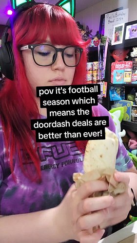 I'll take any excuse to save money on Taco Bell LMAO 🤣 love you @doordash 😘

#deliverydeals #bestdeliveryapp #deliveryhack #d...