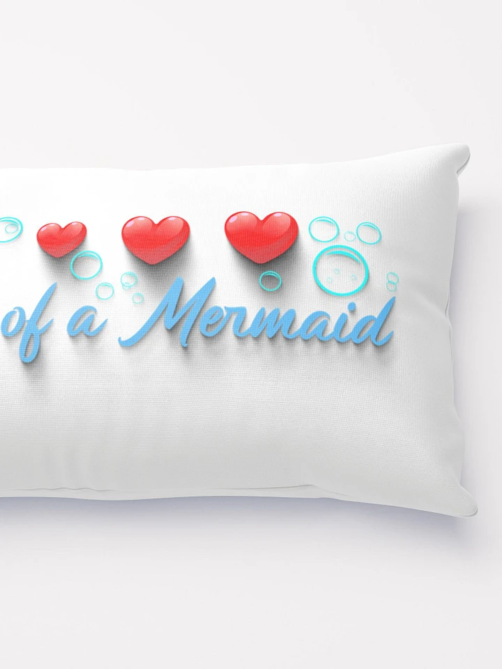 Heart of a Mermaid Cushion/Pillow Mermaid Style product image (2)