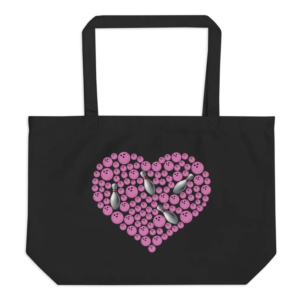 Heart Bowling Tote product image (1)