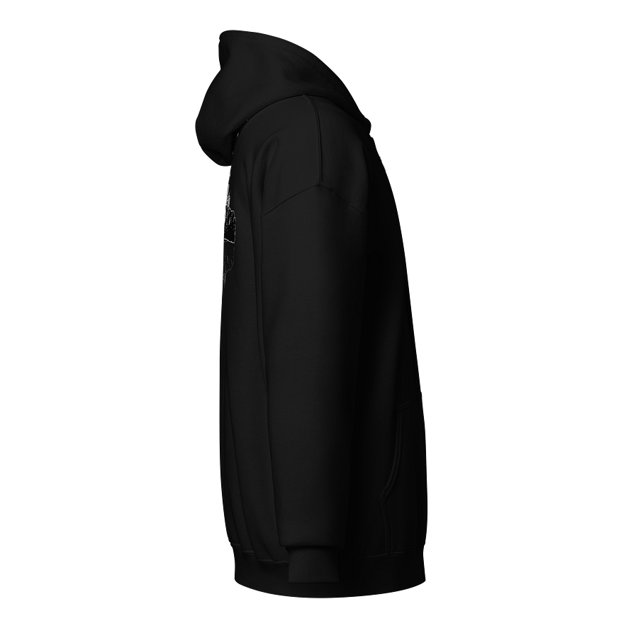 Marshall Foss and reflection Zip Hoodie product image (4)