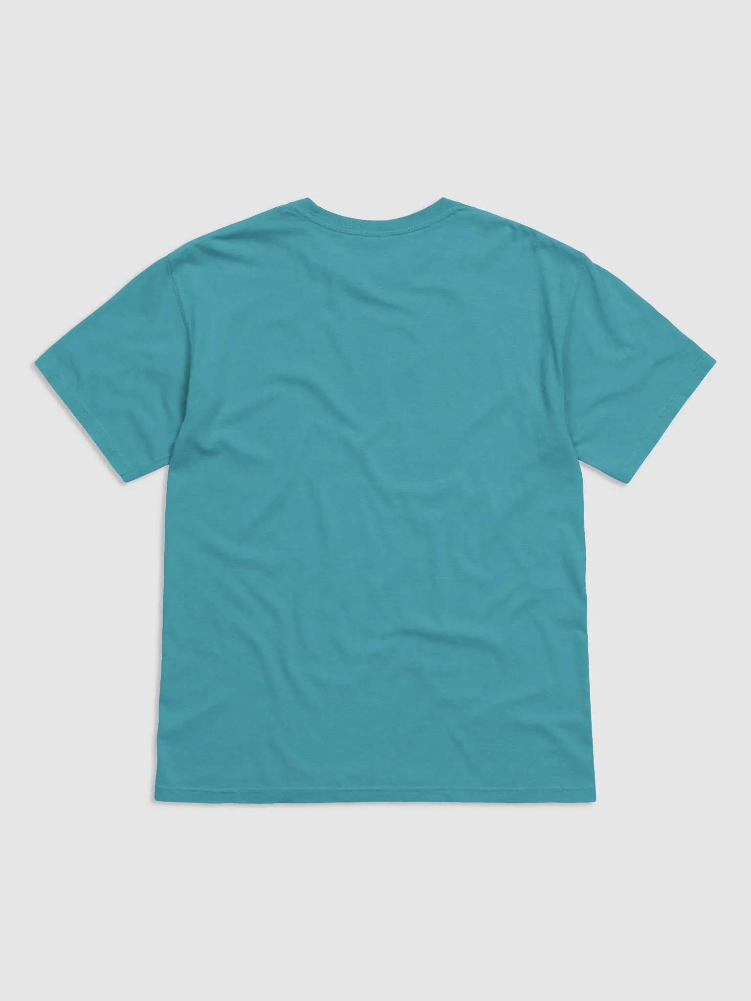 TEAL HEART BUTT TEE product image (2)