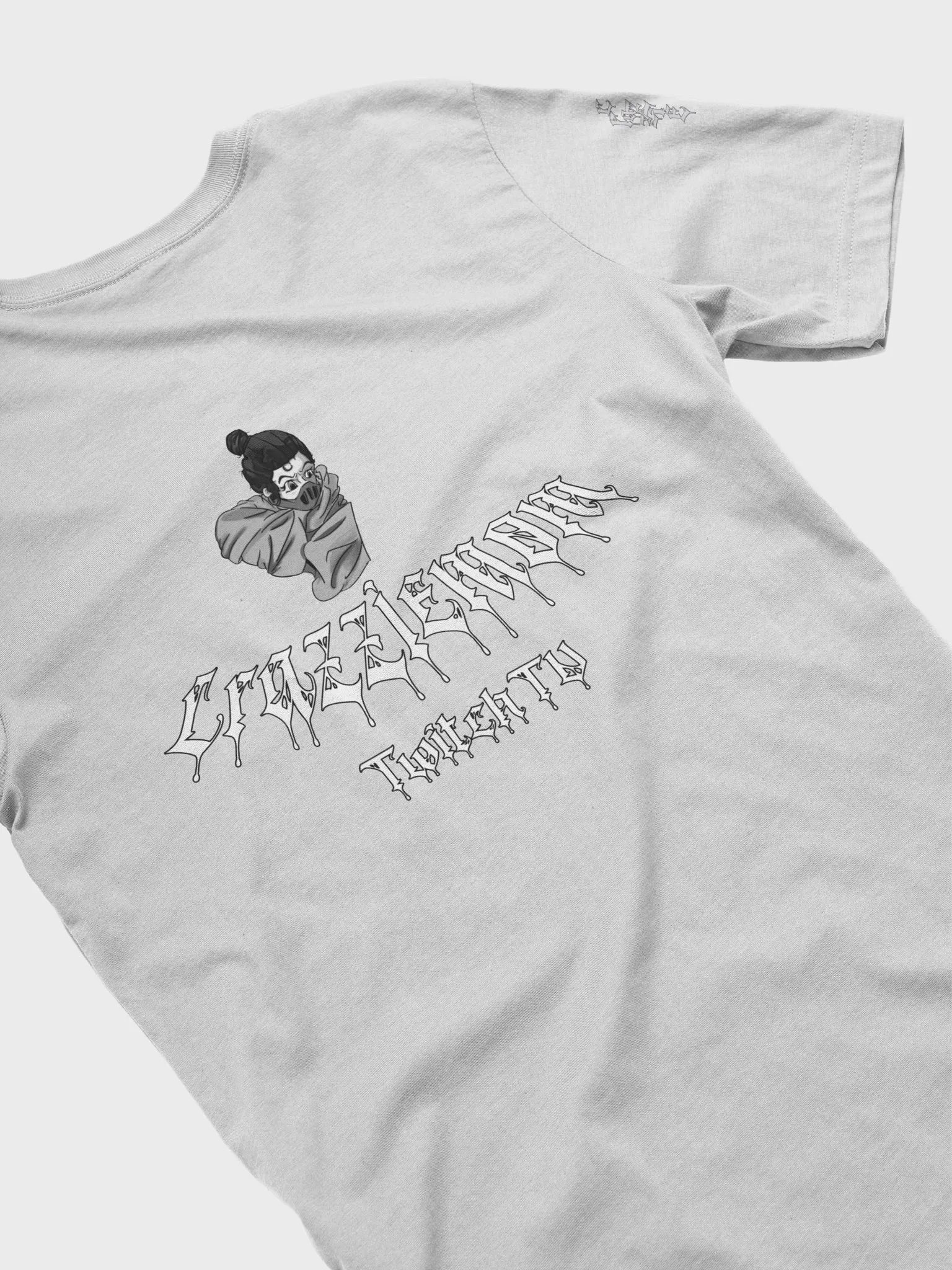 Crazzie Train Tee Dark Edition product image (59)