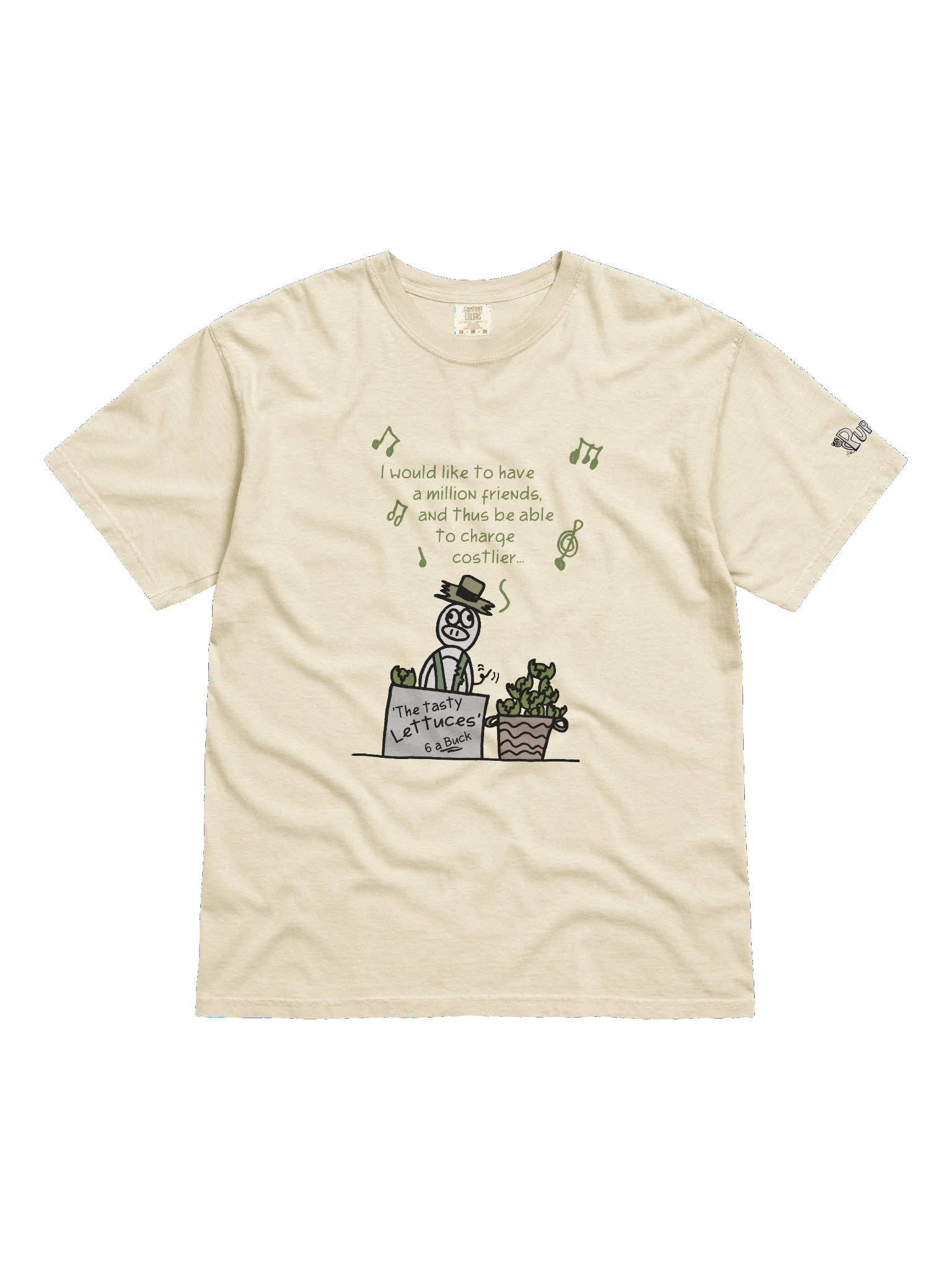 'A Million Friends' Pupsies! Heavyweight T-Shirt product image (1)