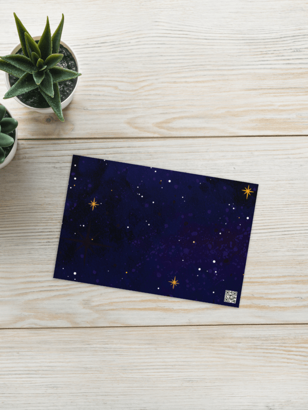 Galaxy Orca - Card product image (3)
