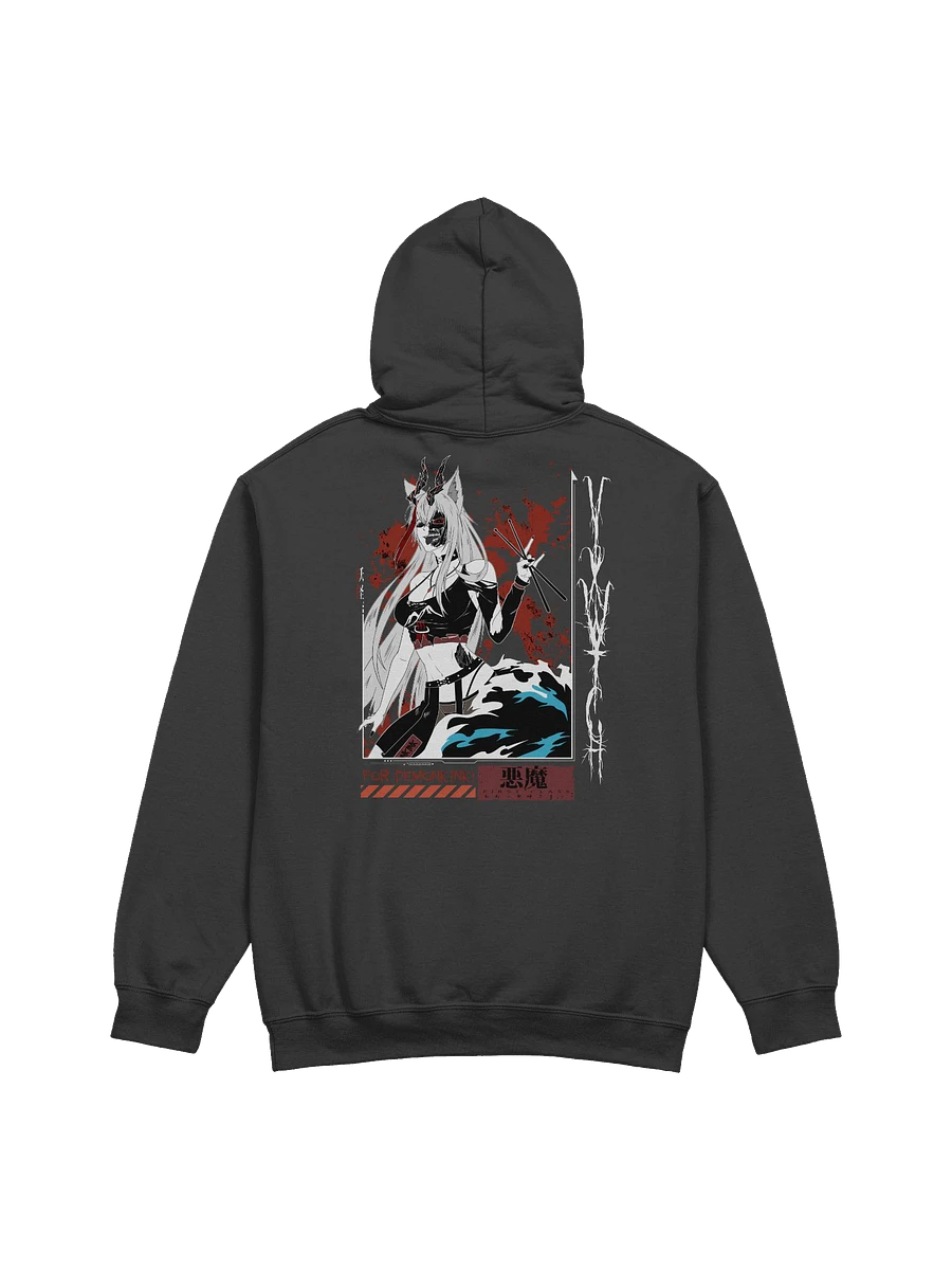 【VIXWYTCH】Retro Cyborg Attack Hoodie product image (1)