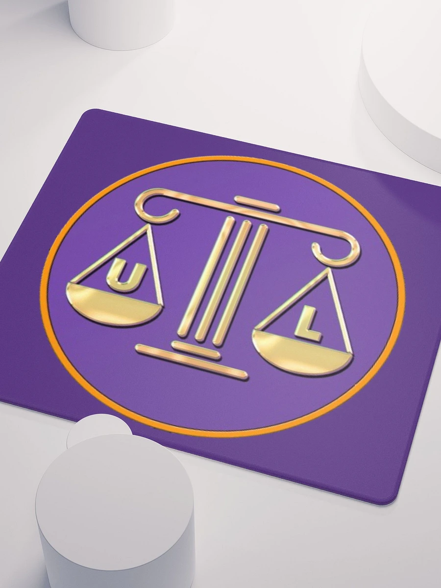 Uncivil Law Logo Mousepad product image (6)