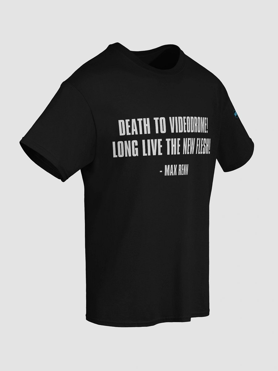 Videodrome Long Live The New Flesh Quote Tee product image (8)