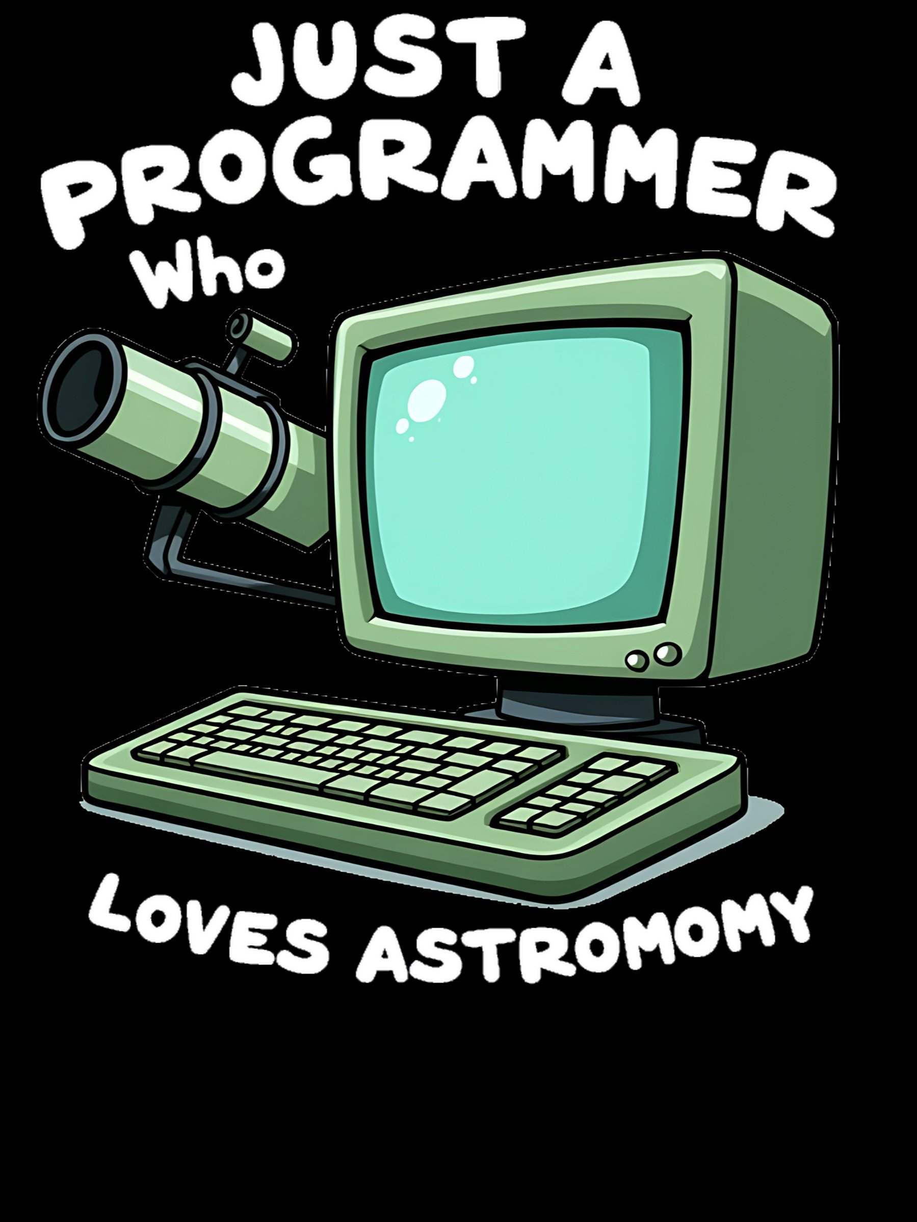 Just a Programmer Who Loves Astronomy Retro Camping Adventure product image (1)
