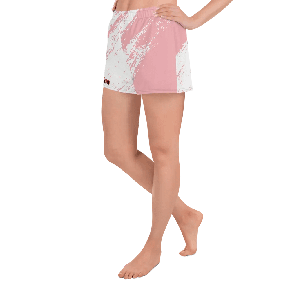 All-Over Print Women's Athletic Short Shorts product image (4)