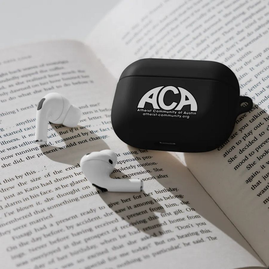 The Atheist Community of Austin AirPods Case product image (68)