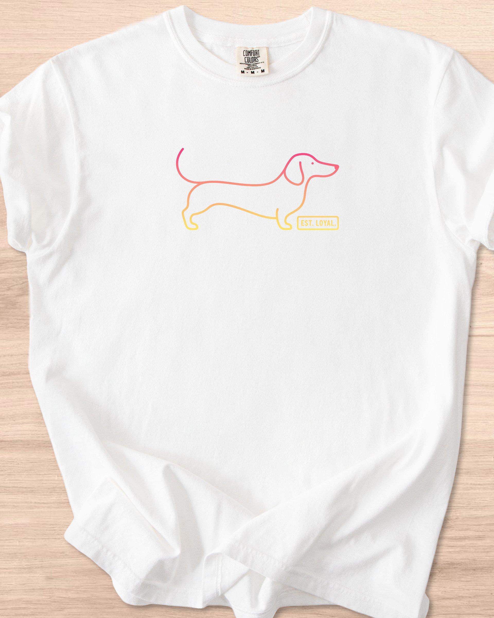 Loyal Dachshund Tee product image (47)