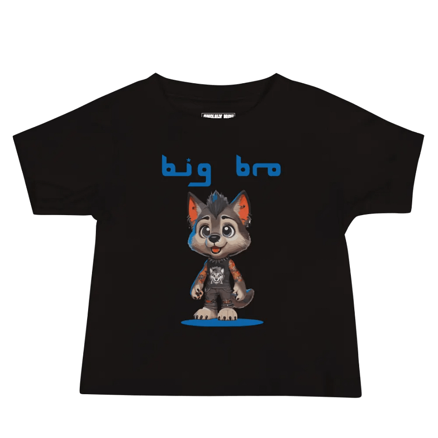 Big Bro Wolfpack Toddler Tee product image (2)