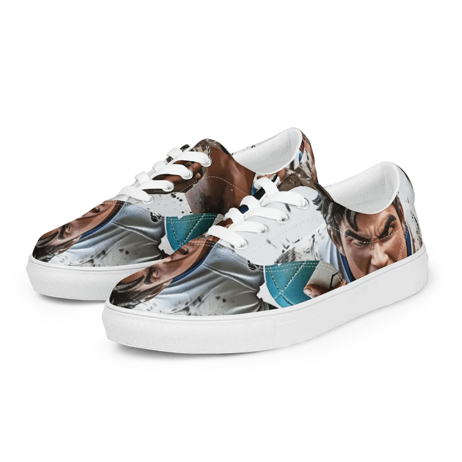 Rugby Warrior Men's Canvas Shoes product image (6)