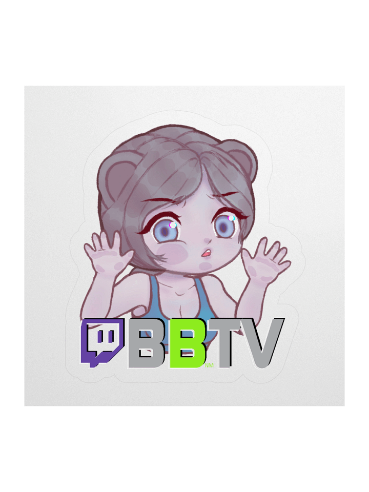 Twitch Con Merch Sticker product image (3)