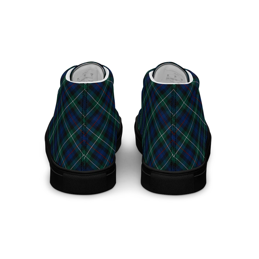 Mackenzie Tartan Men's High Top Shoes product image (6)