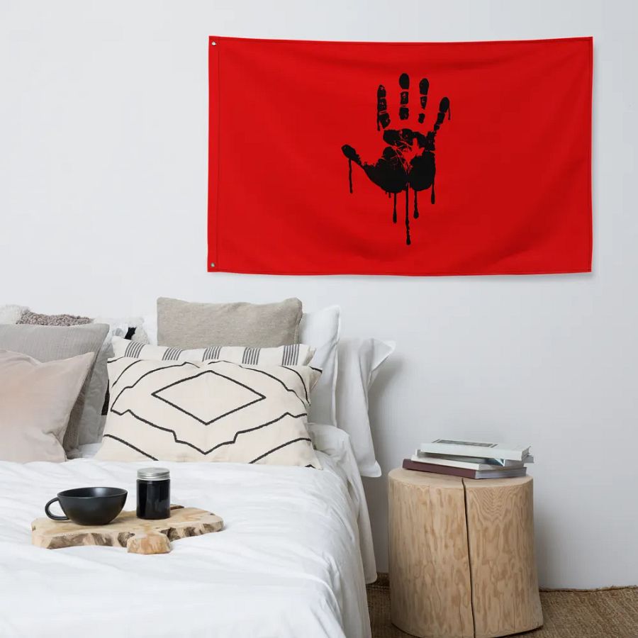 Dark As Midnight Flag product image (4)