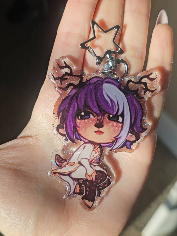 Grace Royals SMP S2 Acrylic Keychain product image (2)