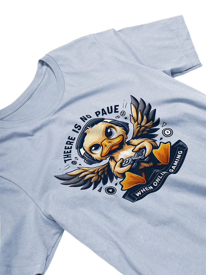 No Paue Duck Gamer Graphic T-Shirt product image (2)