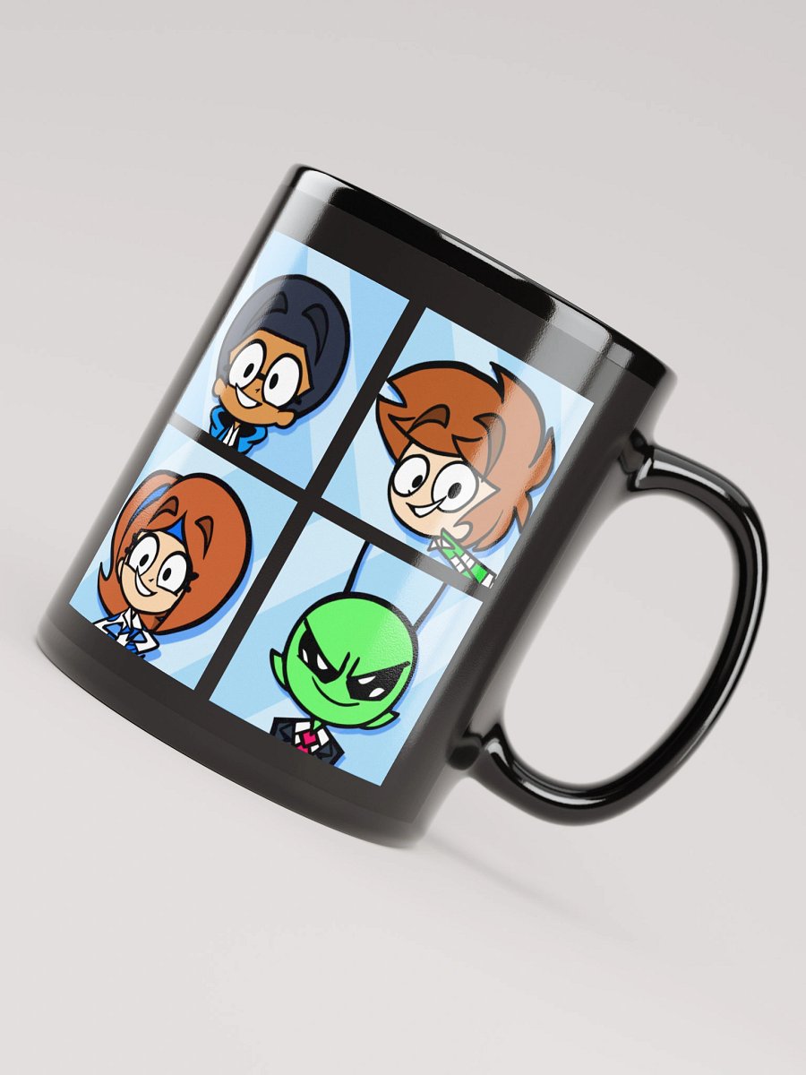 The Trio Black Mug product image (3)