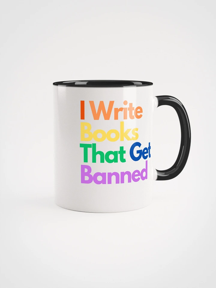 I Write Books that Get Banned Mug product image (10)