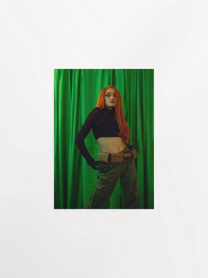 Kim Possible Cosplay Poster 2 product image (1)