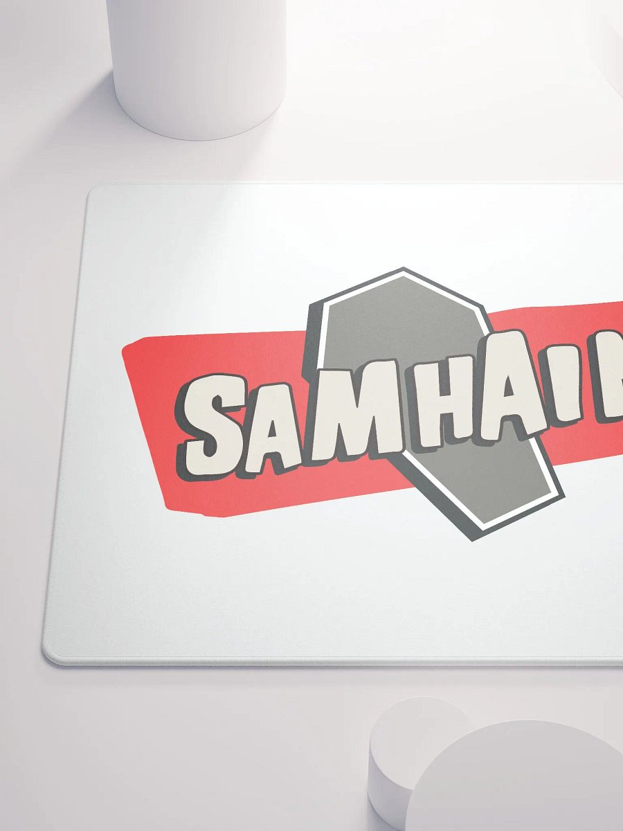 Samhain Logo Gaming Pad product image (6)