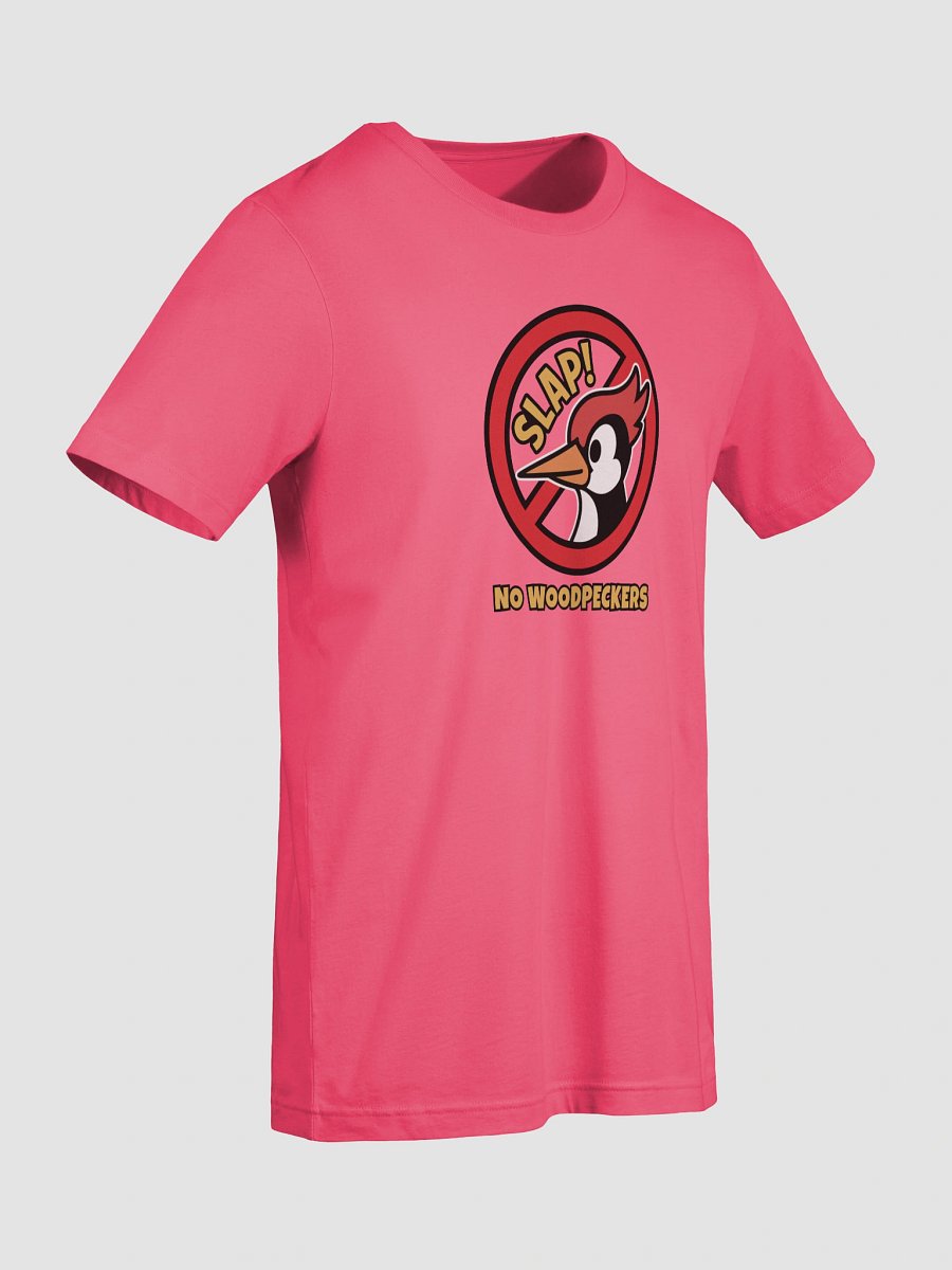 No Woodpeckers Premium Womens T-Shirt product image (9)