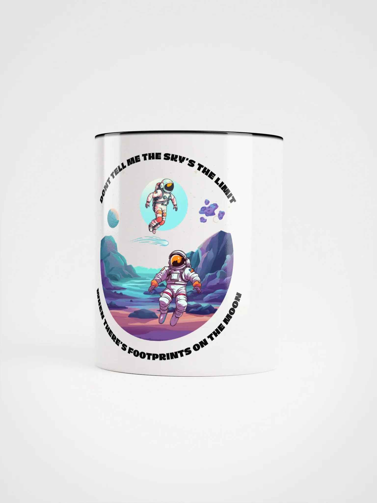 Space Odyssey Ceramic Mug product image (5)