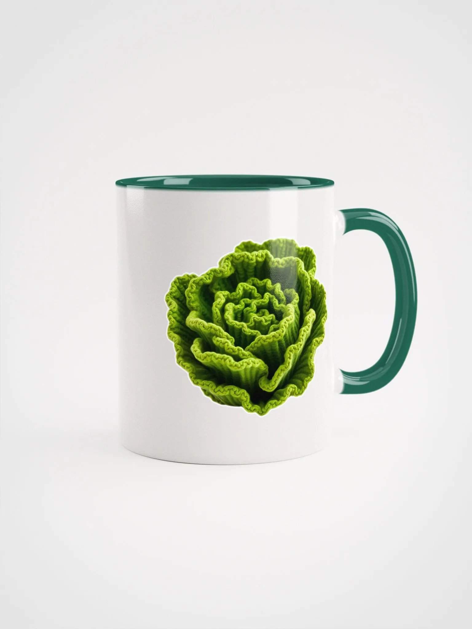 CozyAvocado Ceramic Lettuce Mug #1 product image (1)