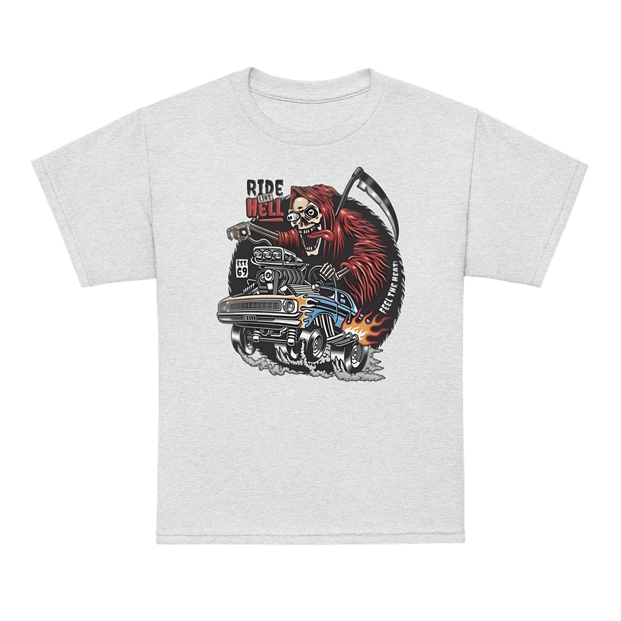 Kids T-Shirt Grim Reaper Graphic product image (7)