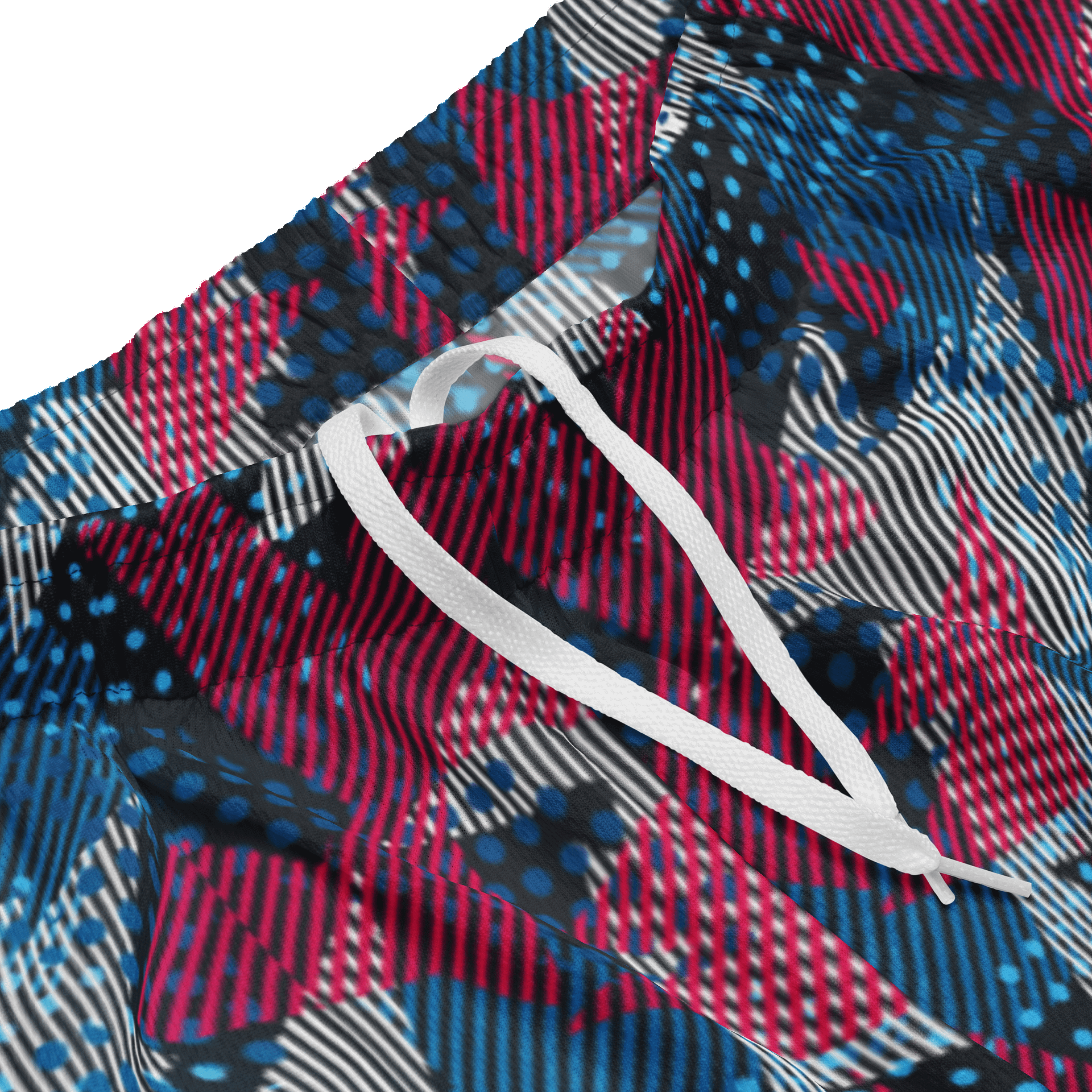 Devils Shapes | Recycled Unisex Mesh Shorts product image (7)