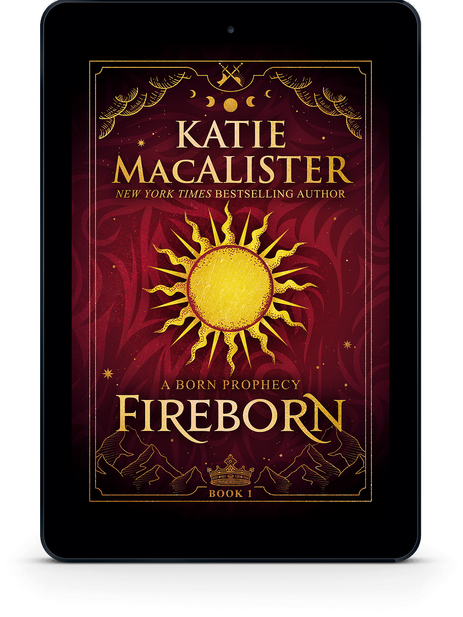 Fireborn [Book 1 in Born Prophecy Series] product image (1)
