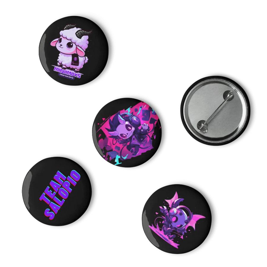 Badges Salopio 😈 product image (7)