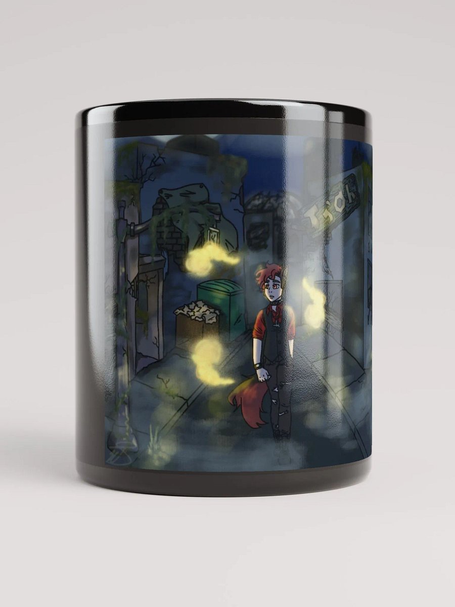 Black Glossy Mug - Cryptid Wasteland product image (1)