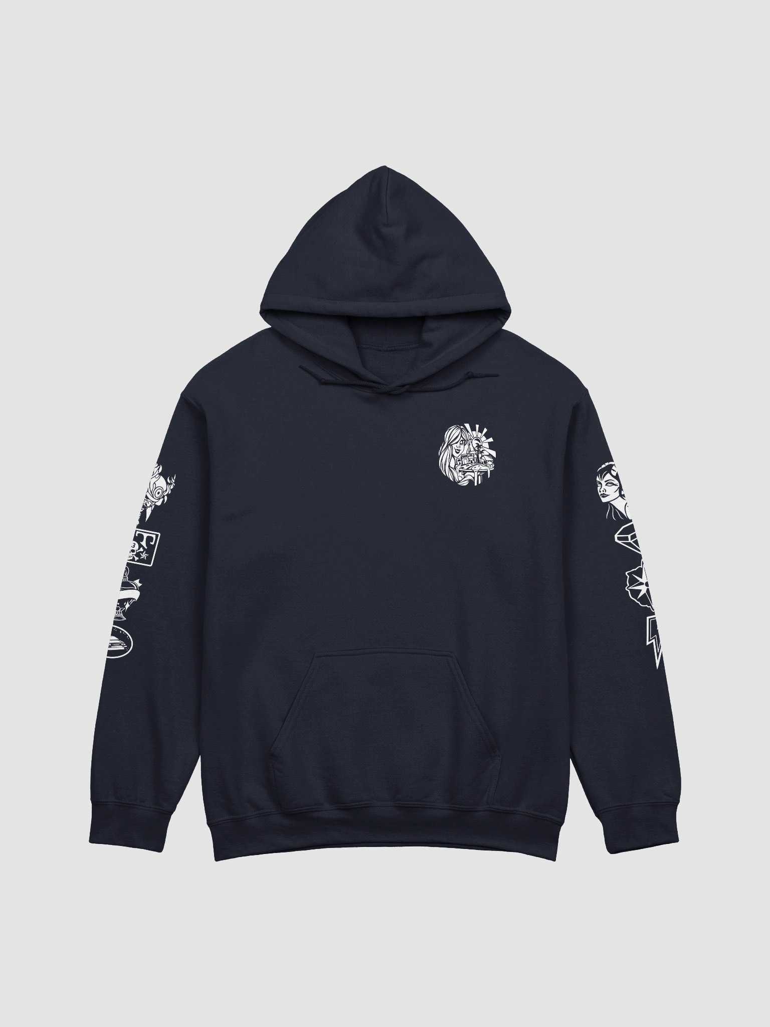 CLASSIC Blue (Aoki Ma) Hoodie product image (1)