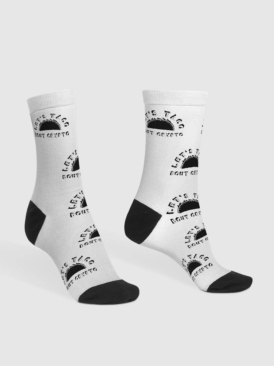 EcoArt Crew Socks product image (3)