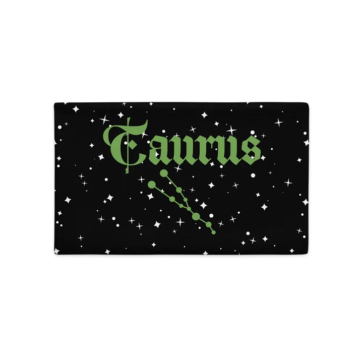 Starry Taurus Constellation Premium Pillow Case product image (2)