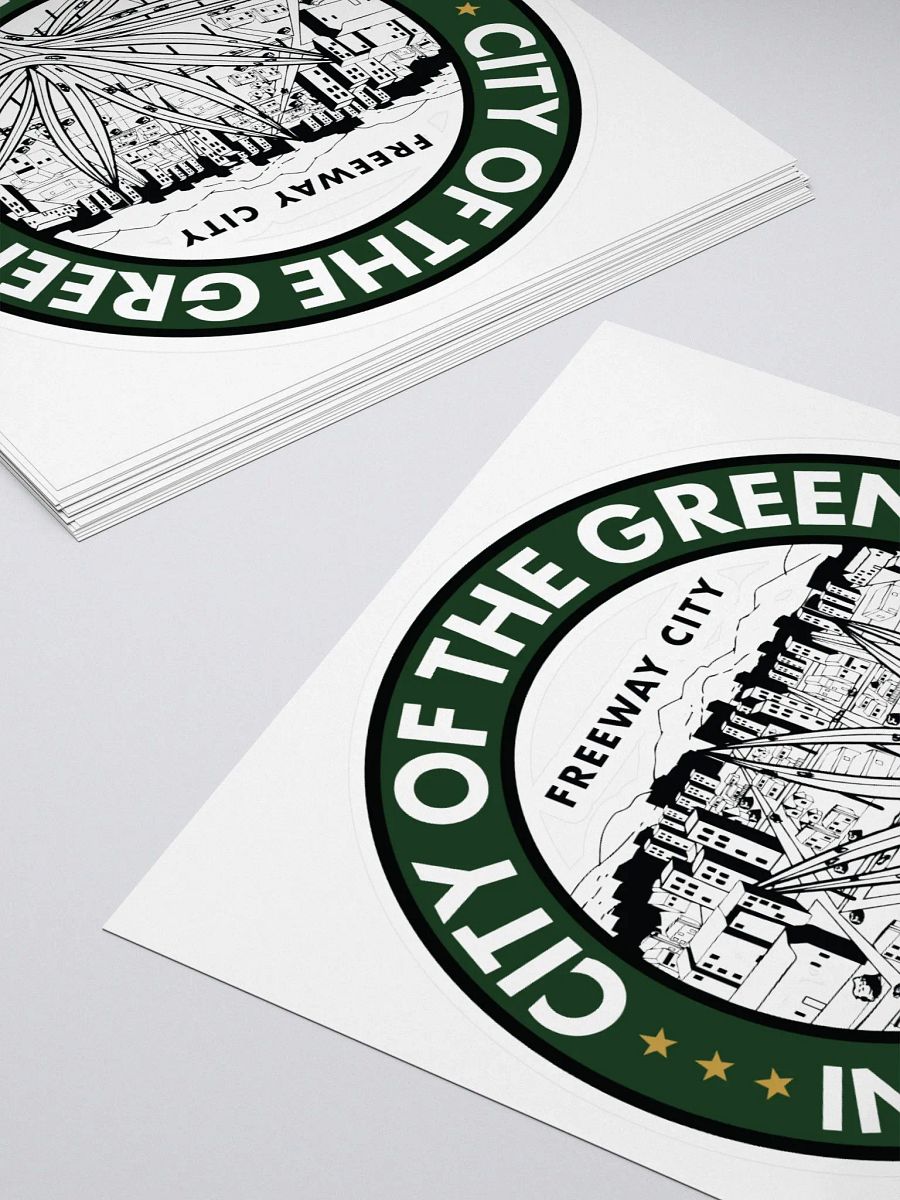 Freeway City Seal Sticker product image (4)
