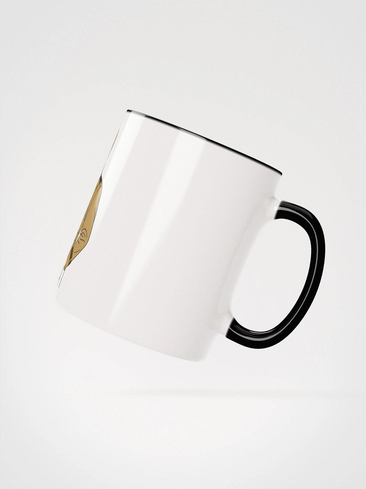 Retro 80's guy color mug product image (16)