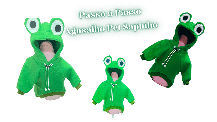 Agasalho Sapinho - Modelagem Pet PDF product image (1)
