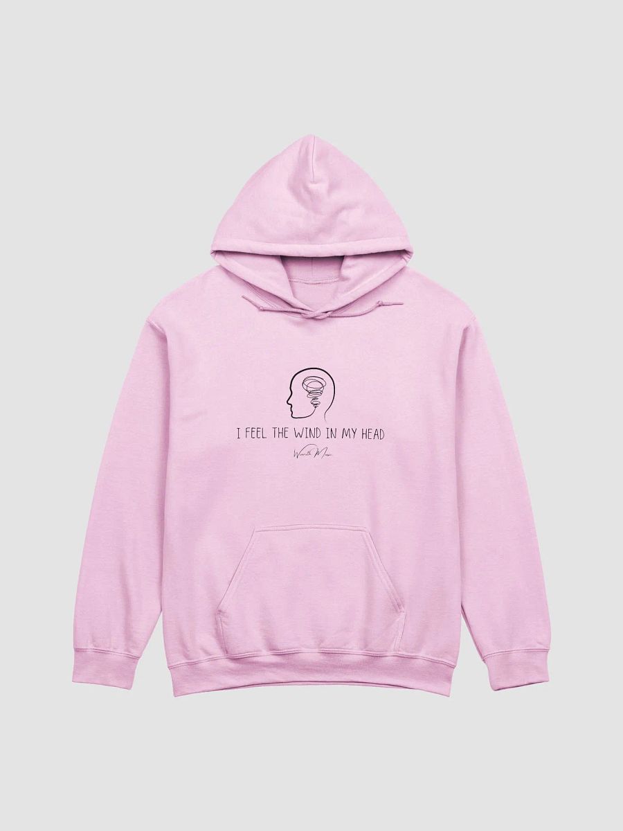 in my head Hoodie product image (2)