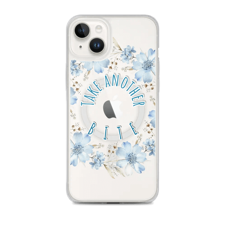 Take Another Bite Floral iPhone® MagSafe® Case product image (1)