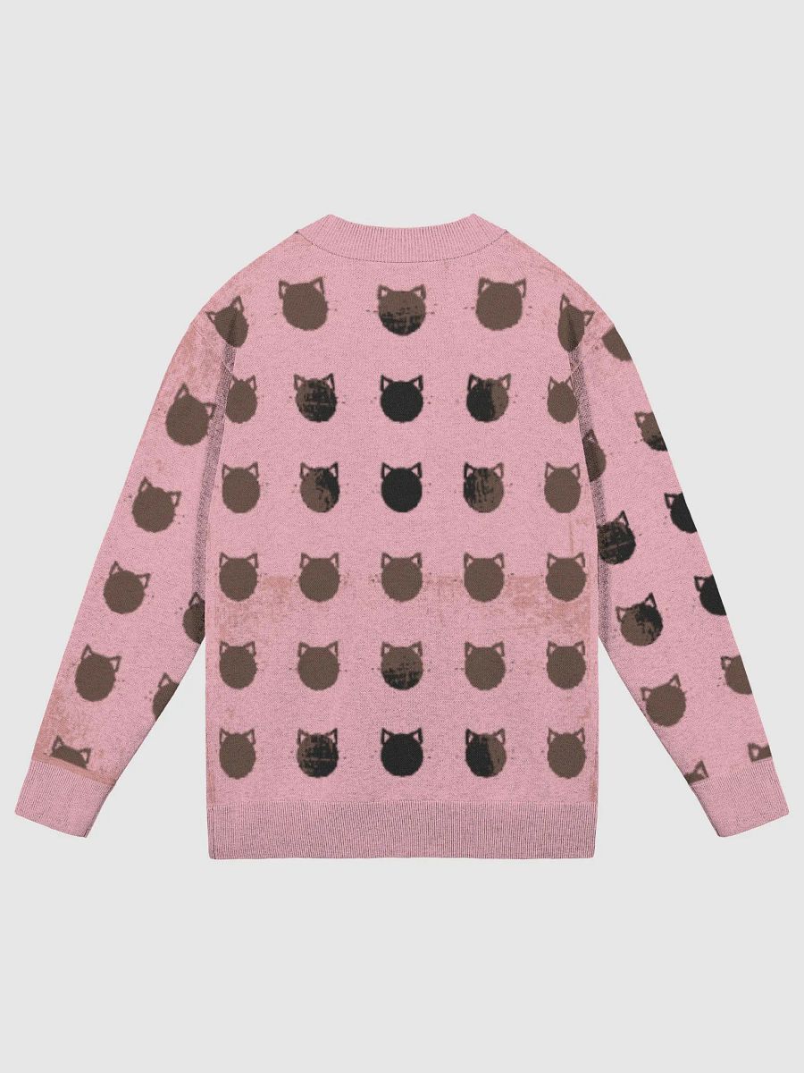 Meowsterpiece Knitted Cardigan product image (2)