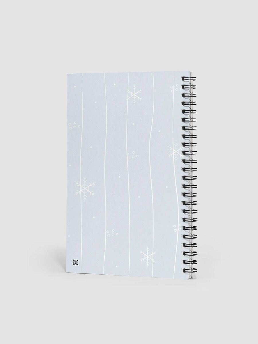 Christmas Kitty Surprise Spiral Notebook product image (2)