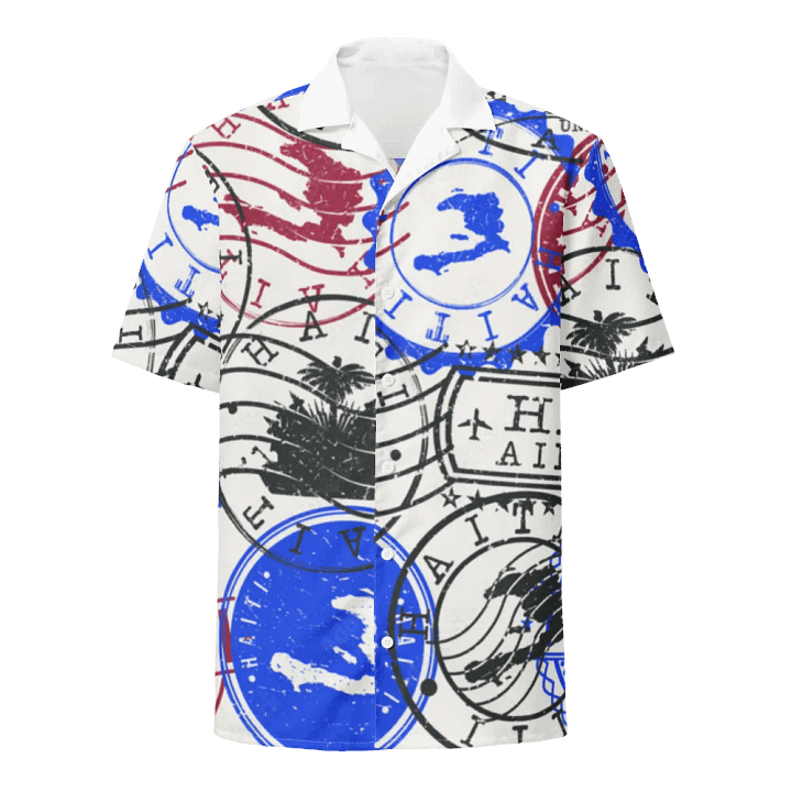 Haitian Heritage Stamp Shirt product image (1)