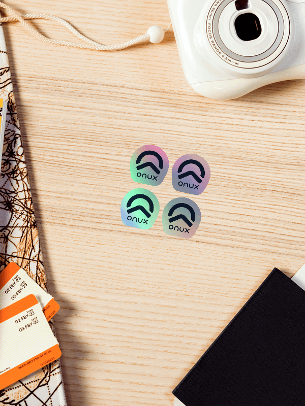 Onux - Gen1 - Stickers - Holo | Logo product image (2)