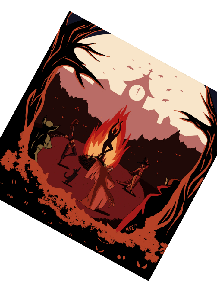 Dance of Midnight Sticker product image (5)