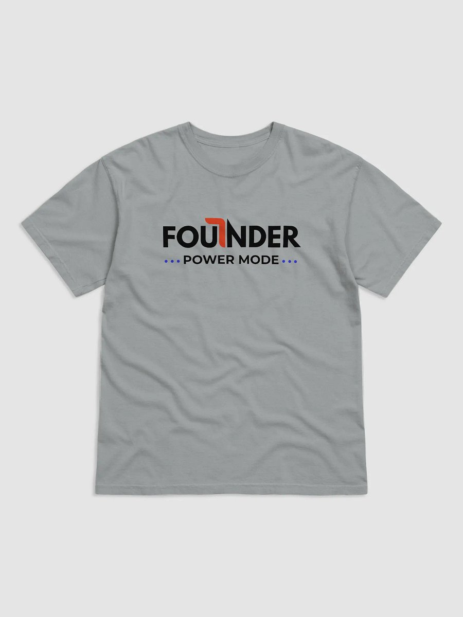 Zen Checkmark Wisdom T-Shirt - Founder Power Mode product image (3)